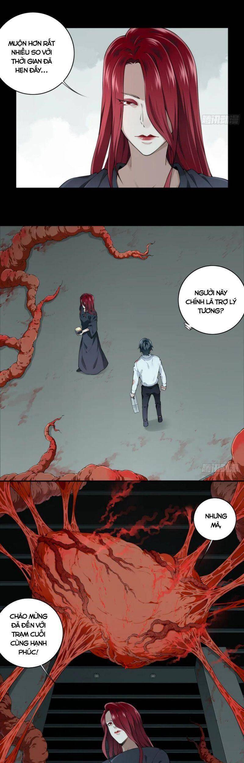 Tôi Là Người Môi Giới Của Ngôi Nhà Kỳ Quái Chapter 67 - 25