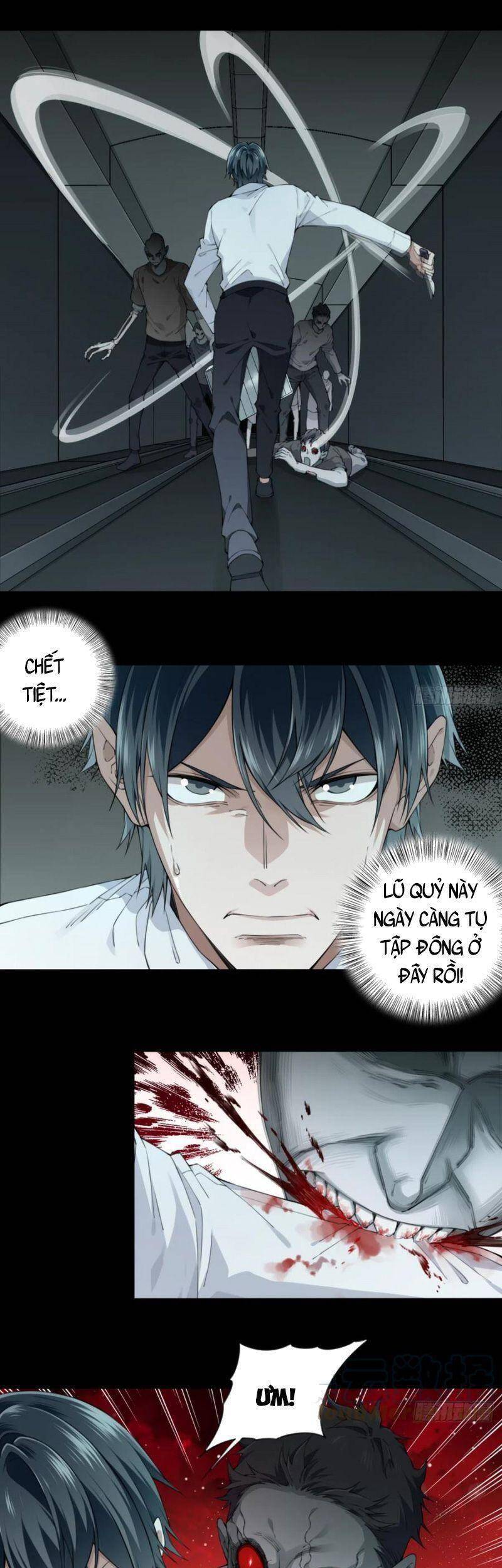 Tôi Là Người Môi Giới Của Ngôi Nhà Kỳ Quái Chapter 67 - 4