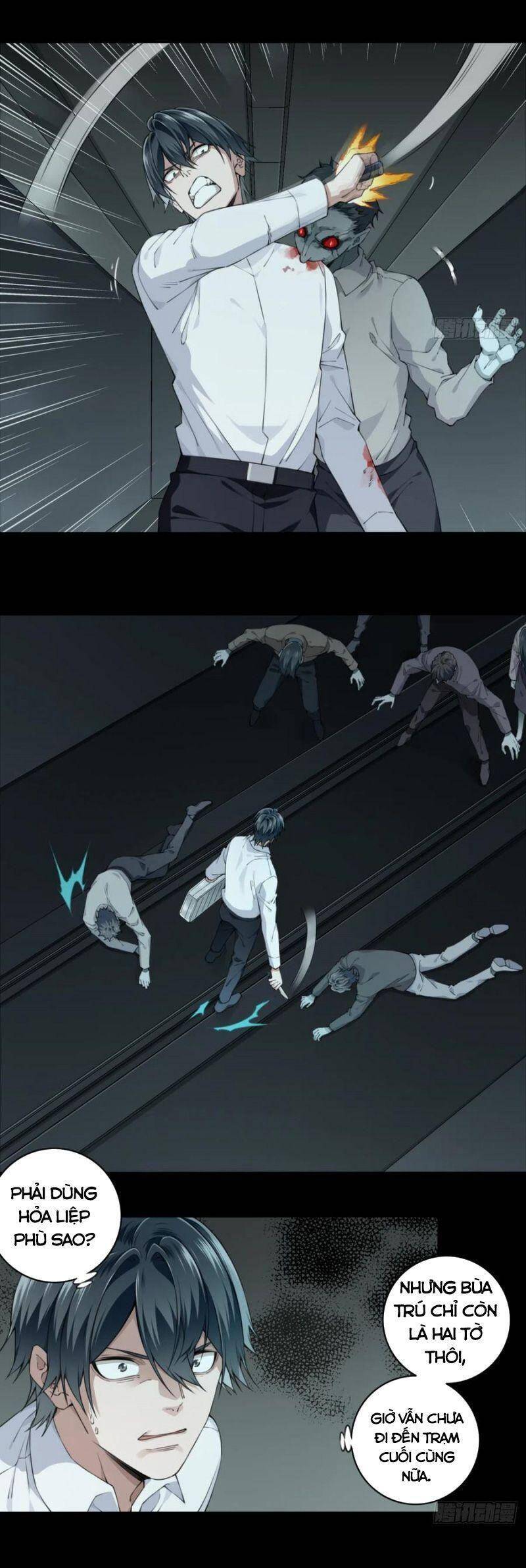 Tôi Là Người Môi Giới Của Ngôi Nhà Kỳ Quái Chapter 67 - 6