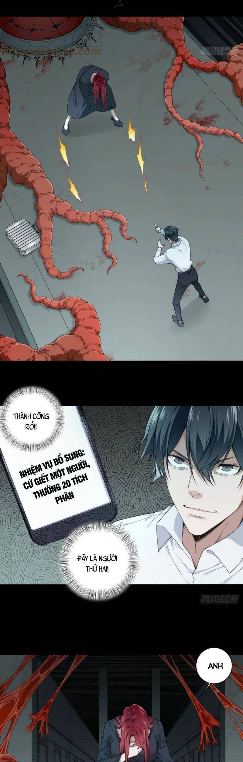 Tôi Là Người Môi Giới Của Ngôi Nhà Kỳ Quái Chapter 68 - 11