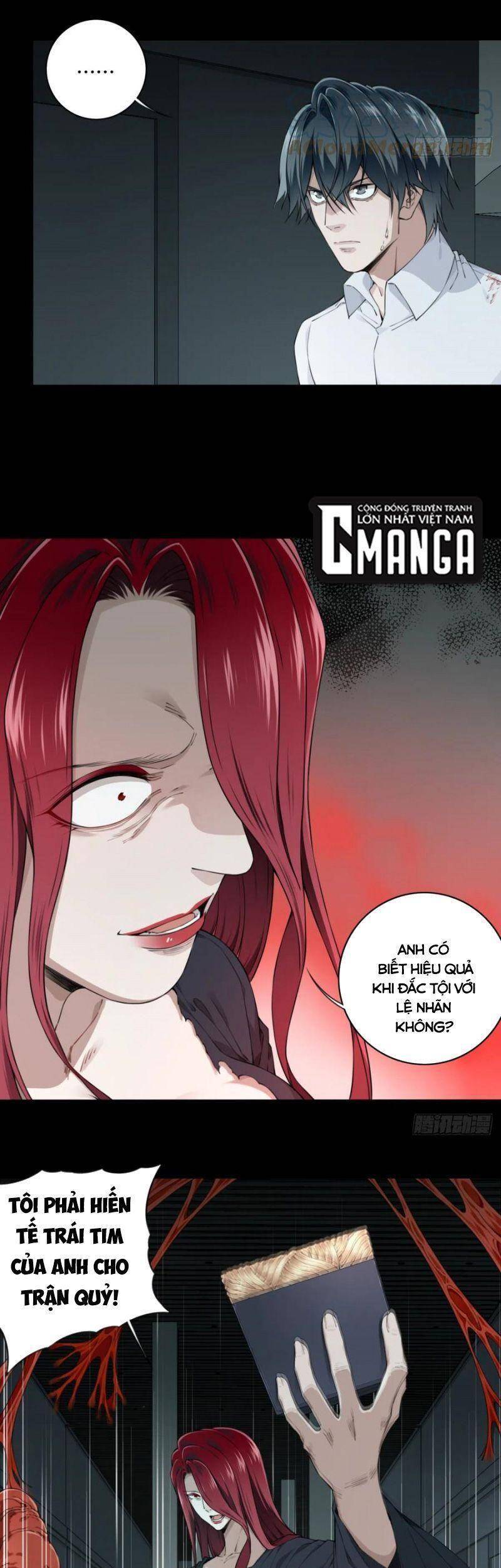 Tôi Là Người Môi Giới Của Ngôi Nhà Kỳ Quái Chapter 68 - 20