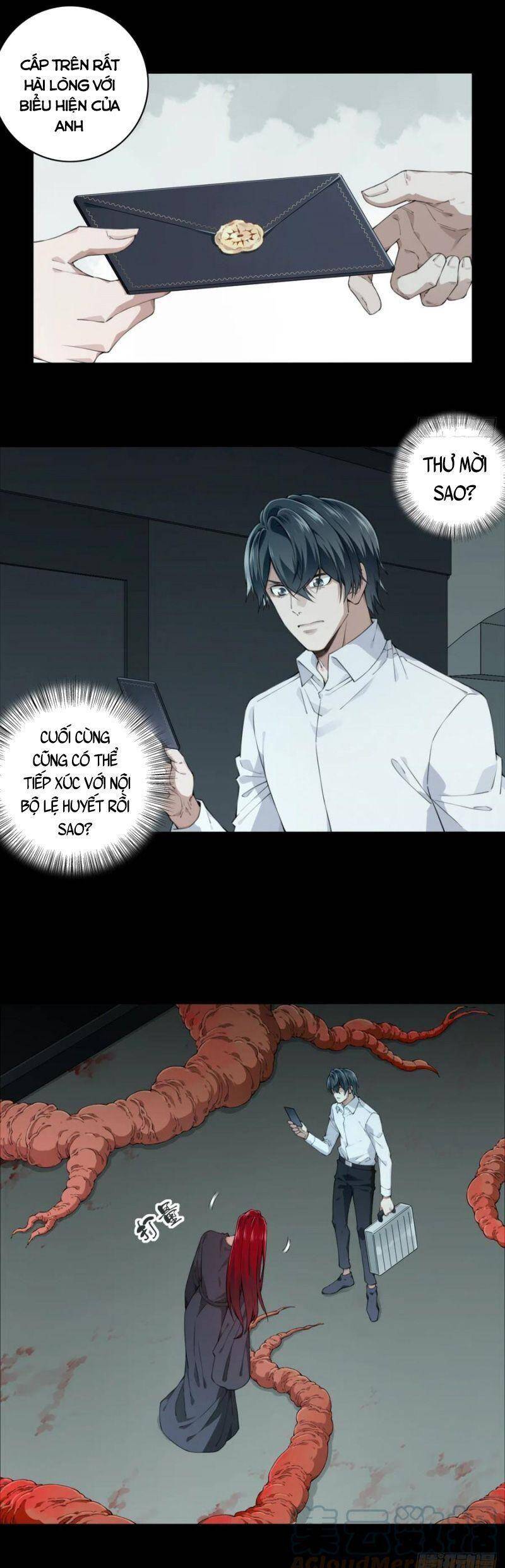 Tôi Là Người Môi Giới Của Ngôi Nhà Kỳ Quái Chapter 68 - 3