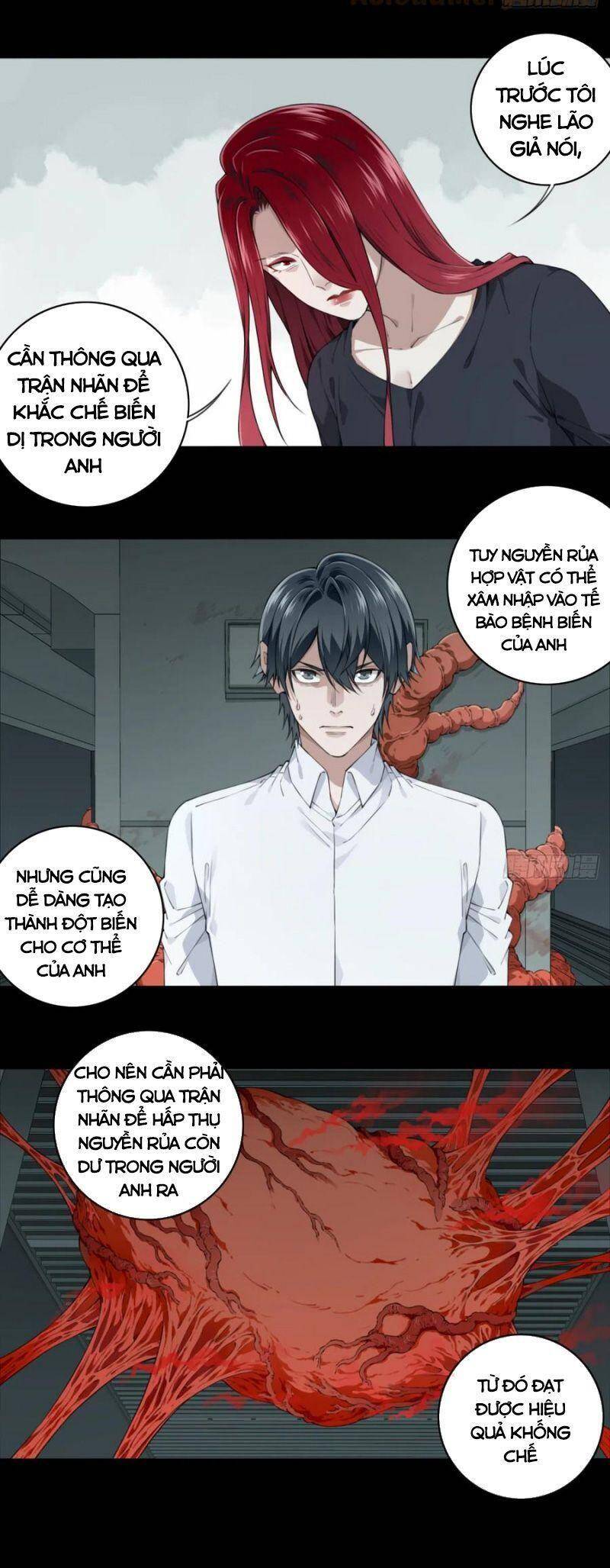 Tôi Là Người Môi Giới Của Ngôi Nhà Kỳ Quái Chapter 68 - 4