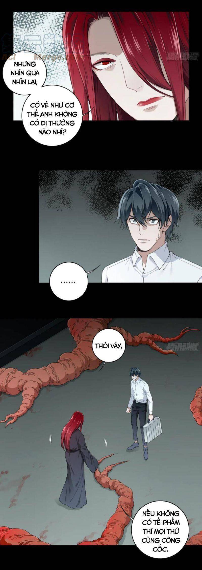 Tôi Là Người Môi Giới Của Ngôi Nhà Kỳ Quái Chapter 68 - 5