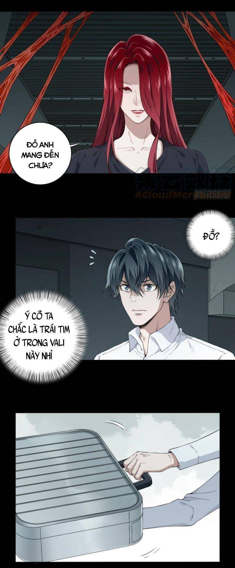 Tôi Là Người Môi Giới Của Ngôi Nhà Kỳ Quái Chapter 68 - 6