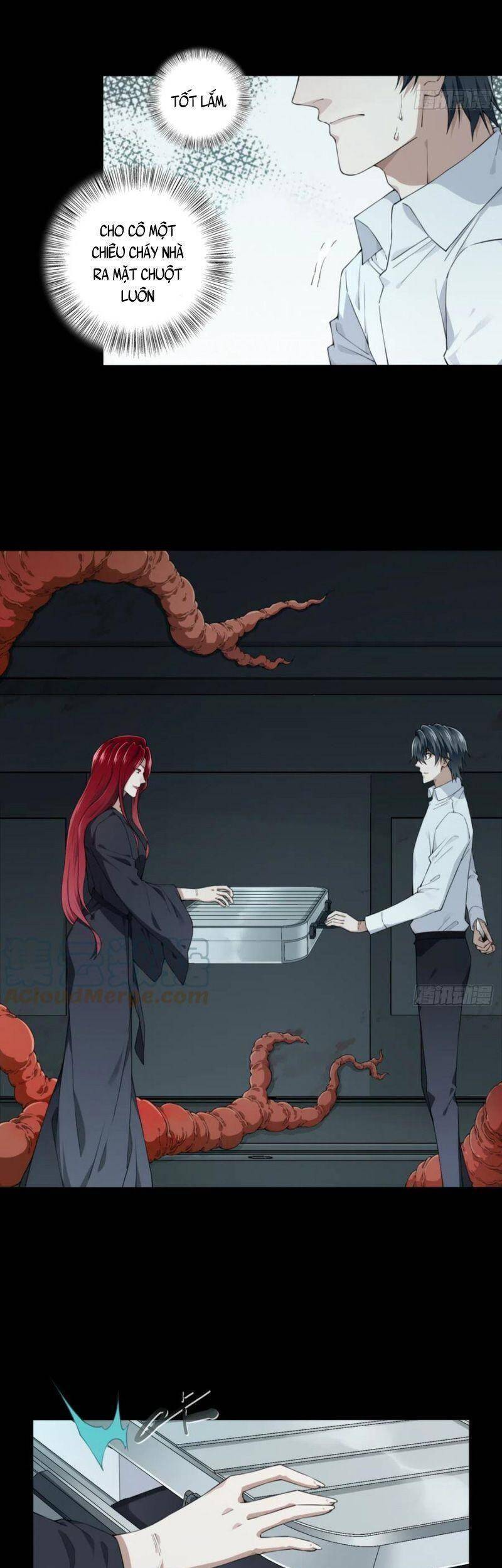 Tôi Là Người Môi Giới Của Ngôi Nhà Kỳ Quái Chapter 68 - 7