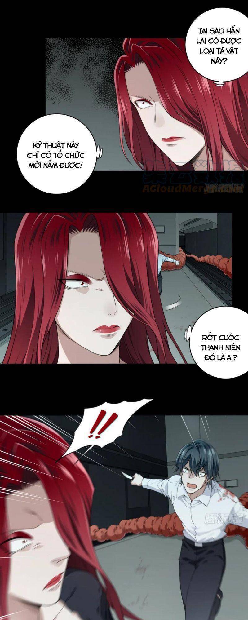 Tôi Là Người Môi Giới Của Ngôi Nhà Kỳ Quái Chapter 70 - 11