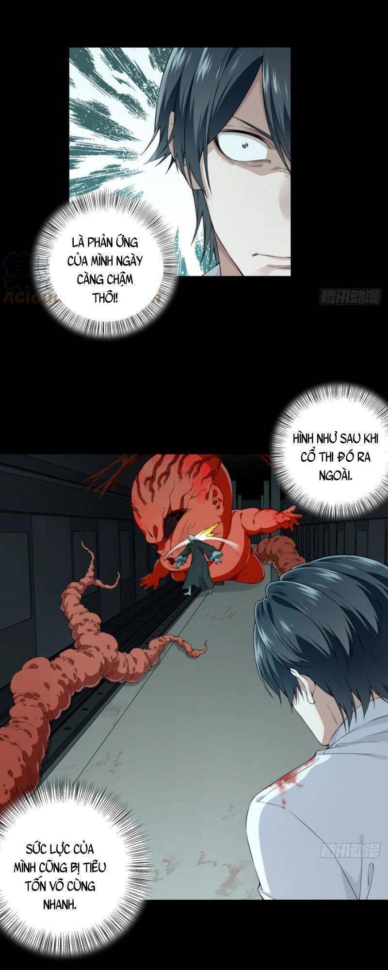 Tôi Là Người Môi Giới Của Ngôi Nhà Kỳ Quái Chapter 70 - 27