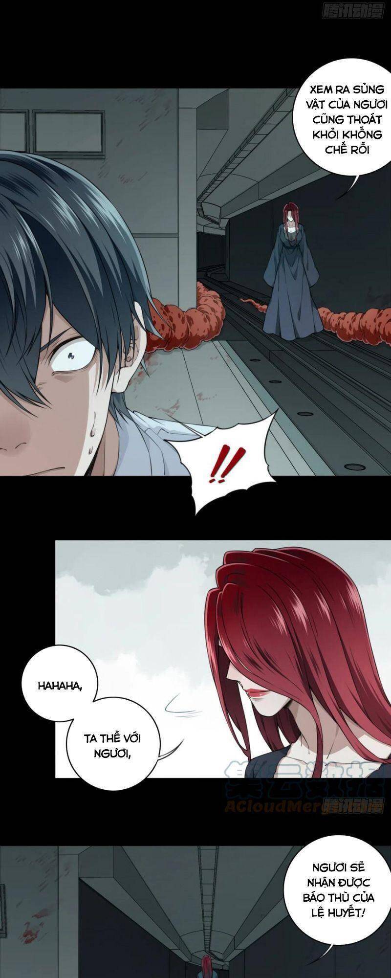 Tôi Là Người Môi Giới Của Ngôi Nhà Kỳ Quái Chapter 72 - 21