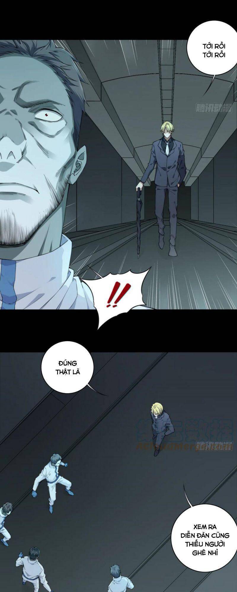 Tôi Là Người Môi Giới Của Ngôi Nhà Kỳ Quái Chapter 74 - 5