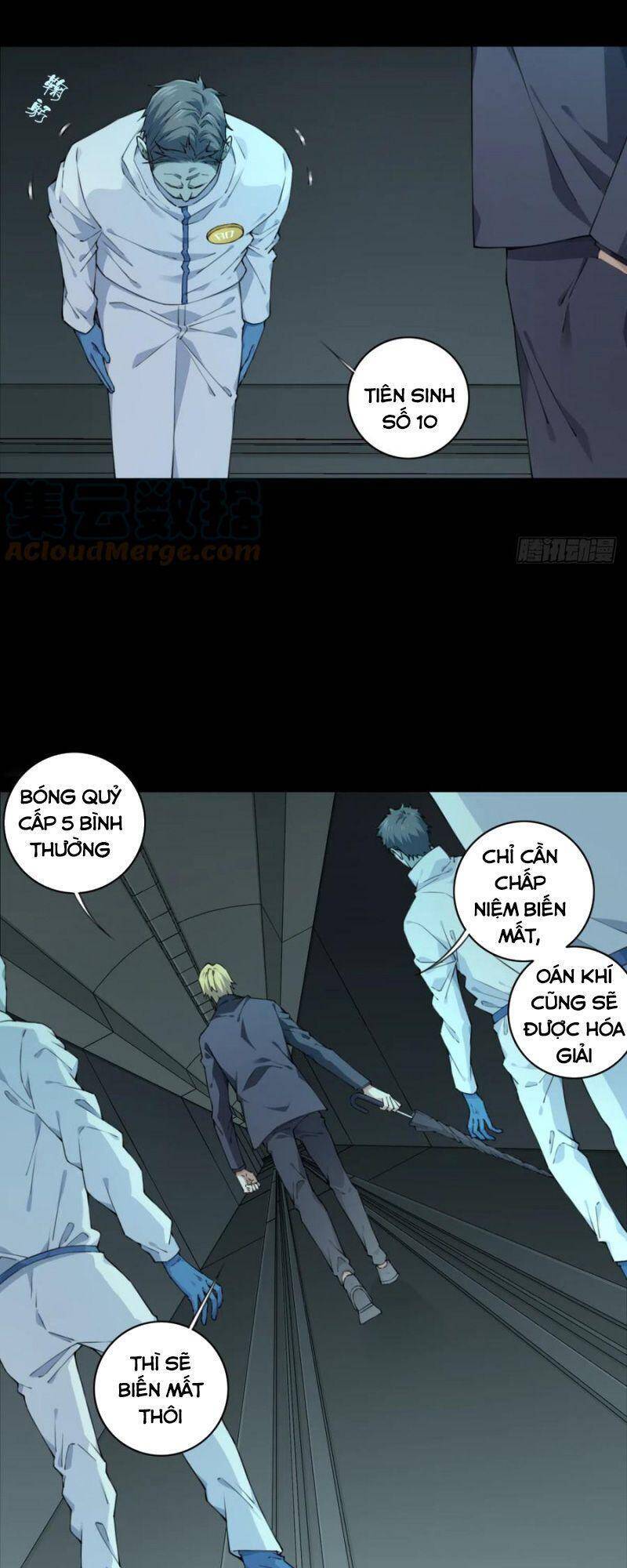 Tôi Là Người Môi Giới Của Ngôi Nhà Kỳ Quái Chapter 74 - 7