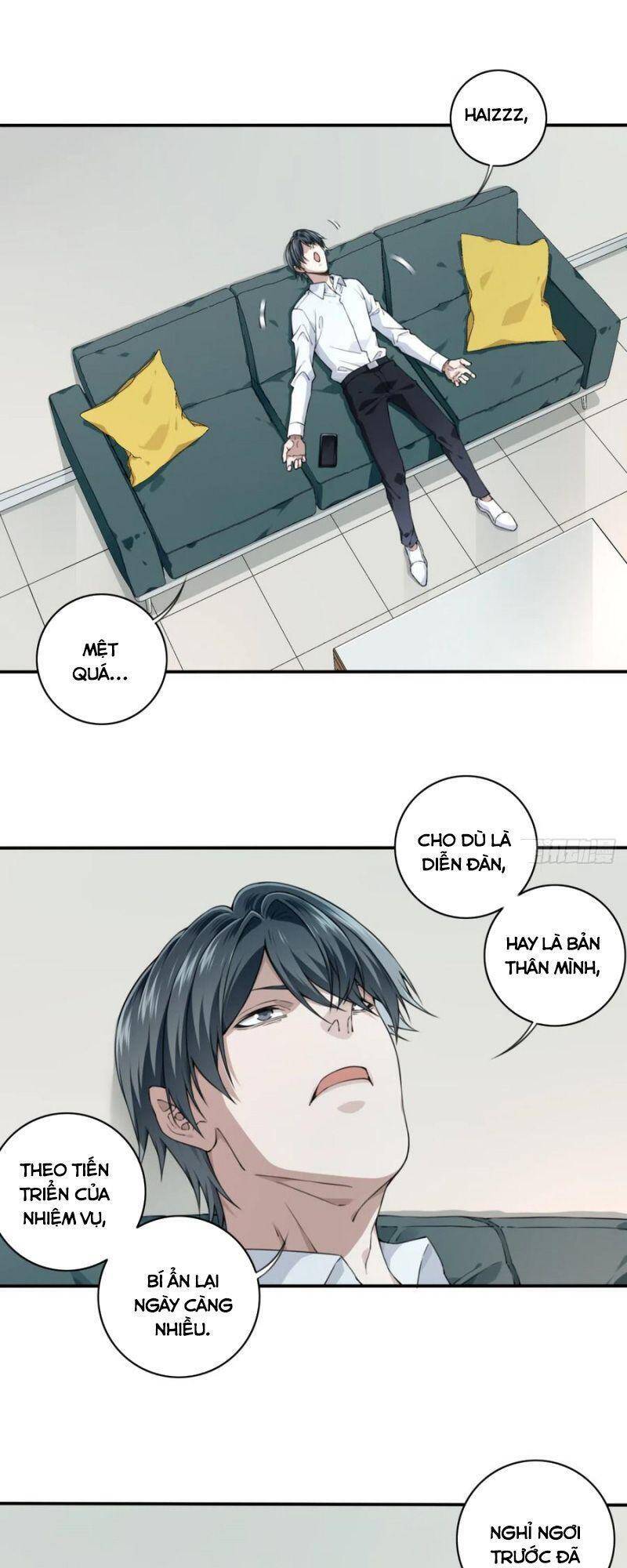 Tôi Là Người Môi Giới Của Ngôi Nhà Kỳ Quái Chapter 75 - 13