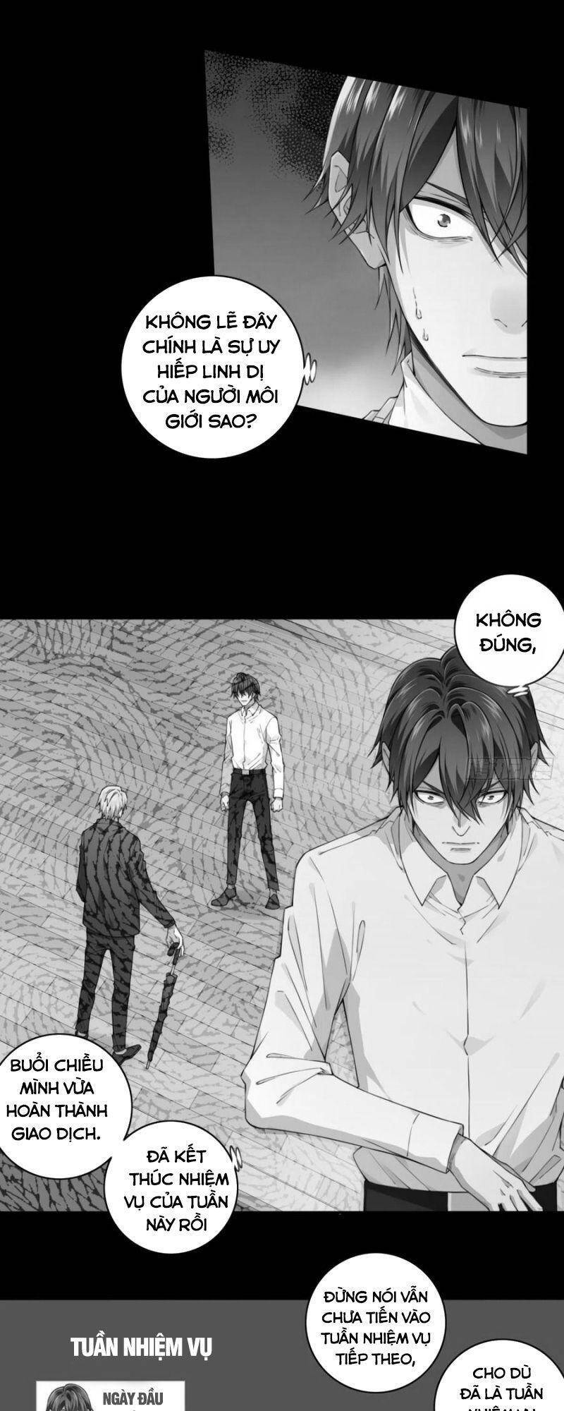 Tôi Là Người Môi Giới Của Ngôi Nhà Kỳ Quái Chapter 75 - 19