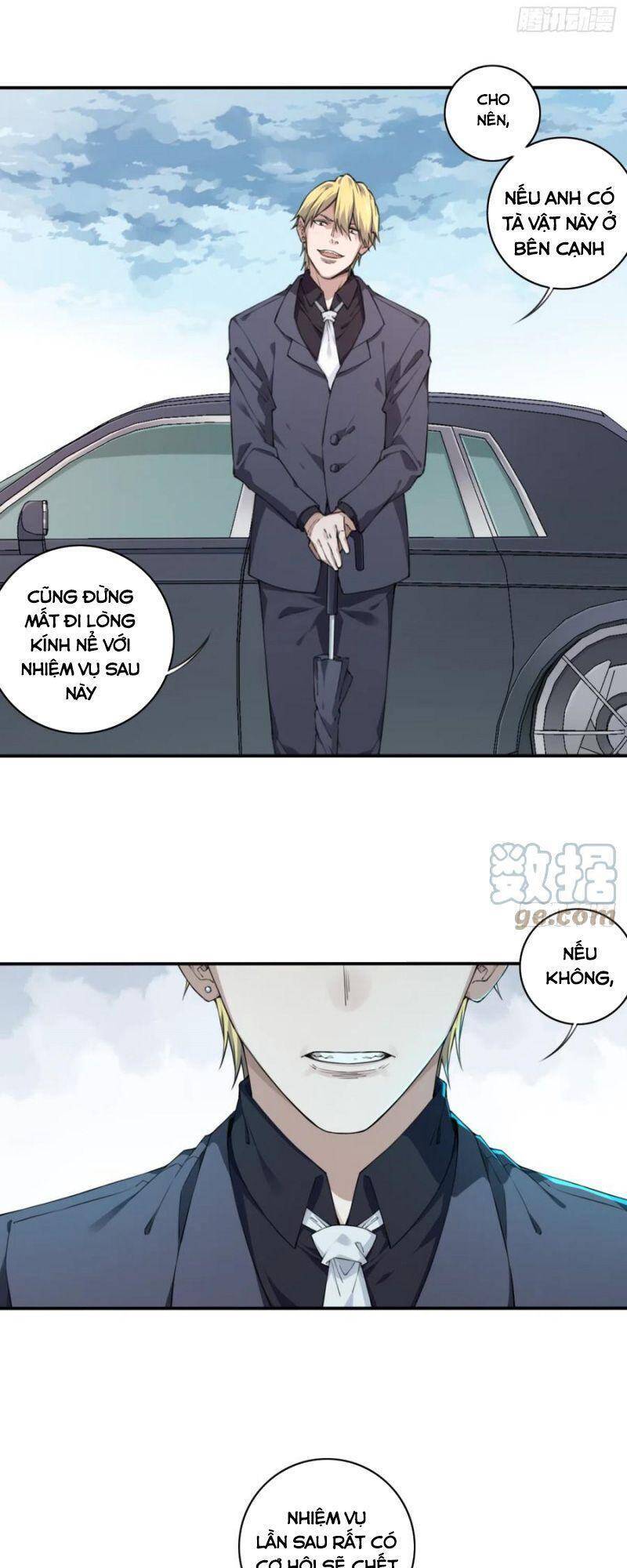 Tôi Là Người Môi Giới Của Ngôi Nhà Kỳ Quái Chapter 75 - 9