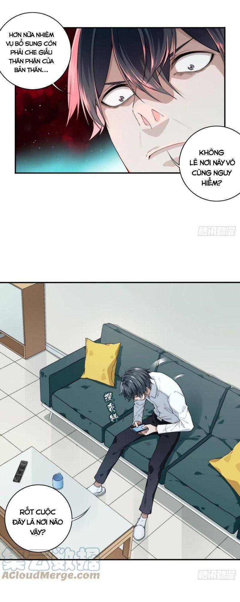 Tôi Là Người Môi Giới Của Ngôi Nhà Kỳ Quái Chapter 76 - 11