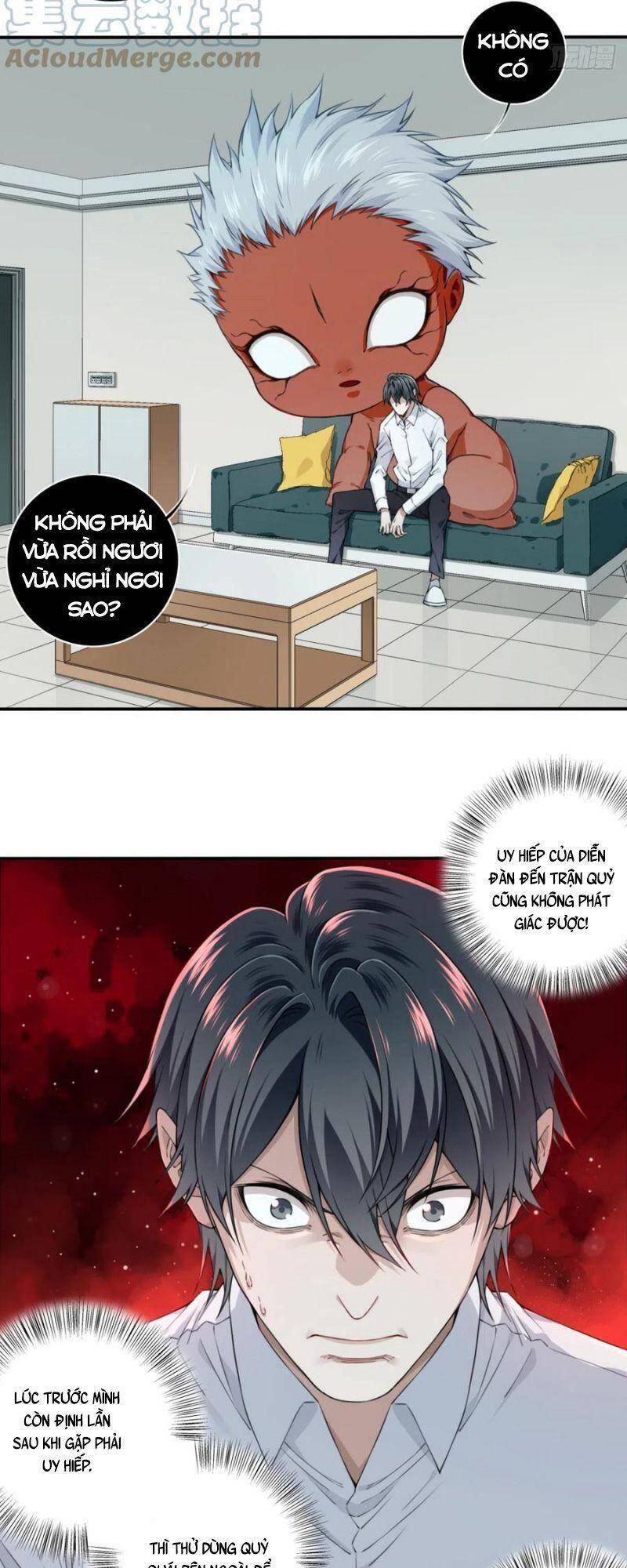 Tôi Là Người Môi Giới Của Ngôi Nhà Kỳ Quái Chapter 76 - 3