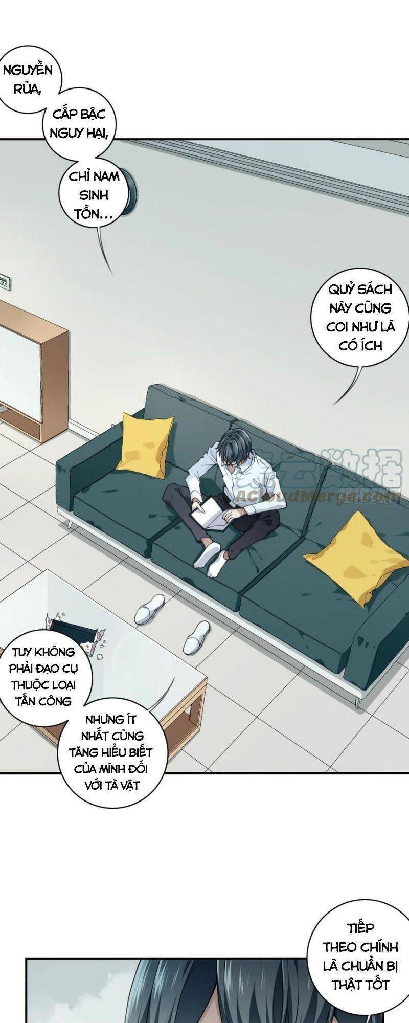 Tôi Là Người Môi Giới Của Ngôi Nhà Kỳ Quái Chapter 77 - 11