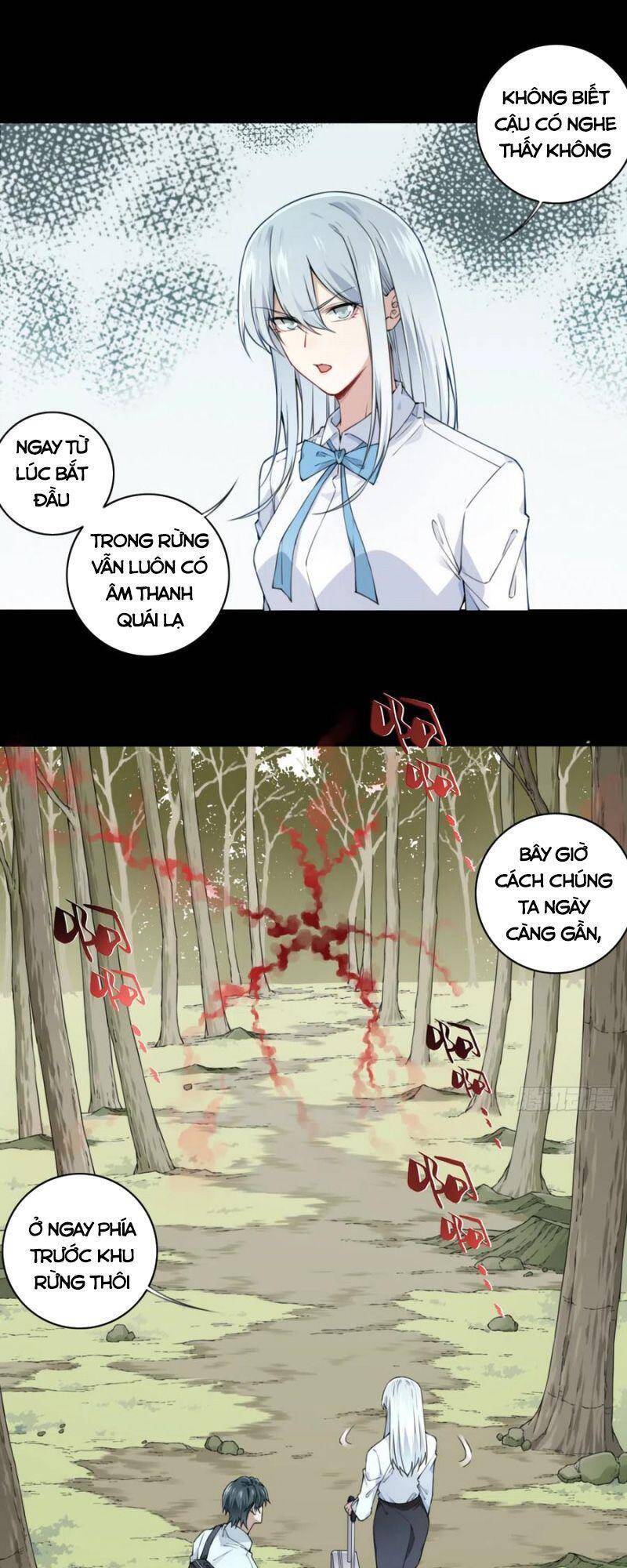 Tôi Là Người Môi Giới Của Ngôi Nhà Kỳ Quái Chapter 78 - 11