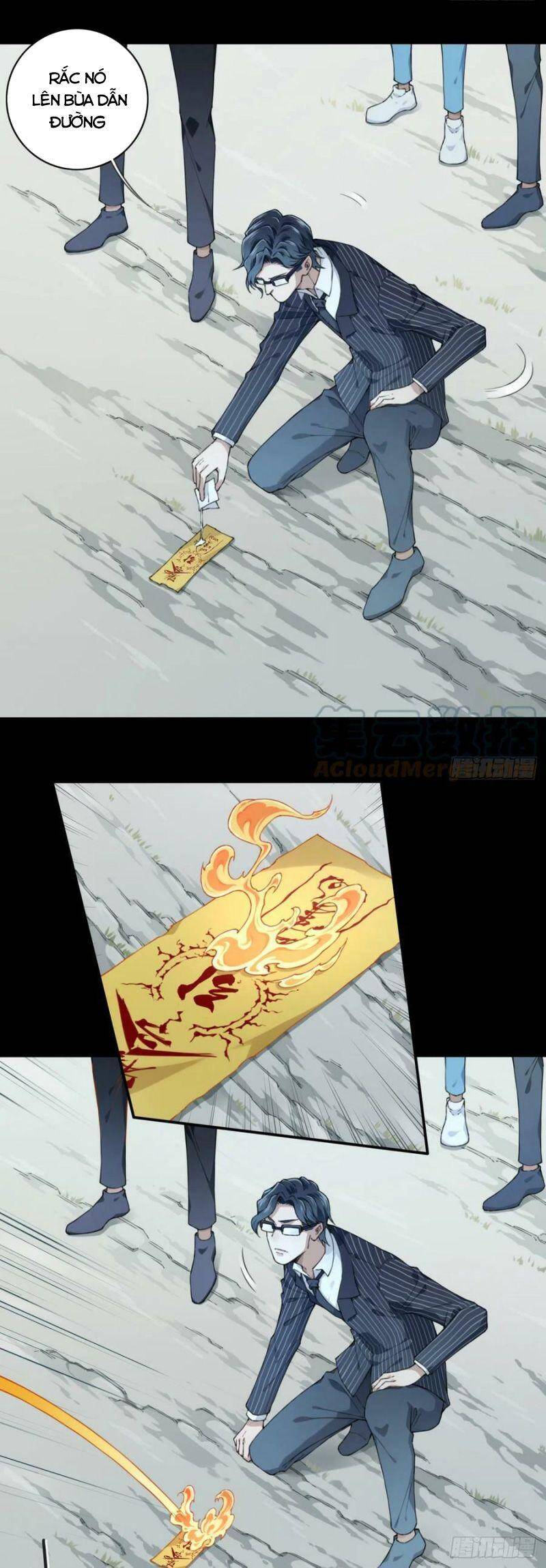 Tôi Là Người Môi Giới Của Ngôi Nhà Kỳ Quái Chapter 85 - 13