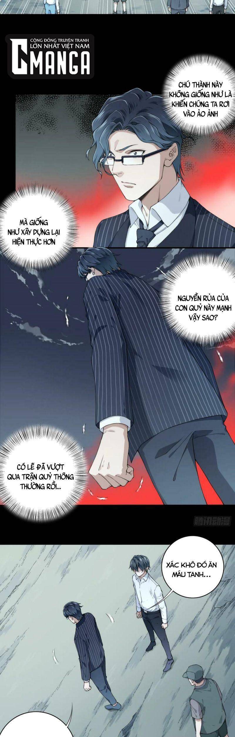 Tôi Là Người Môi Giới Của Ngôi Nhà Kỳ Quái Chapter 85 - 18