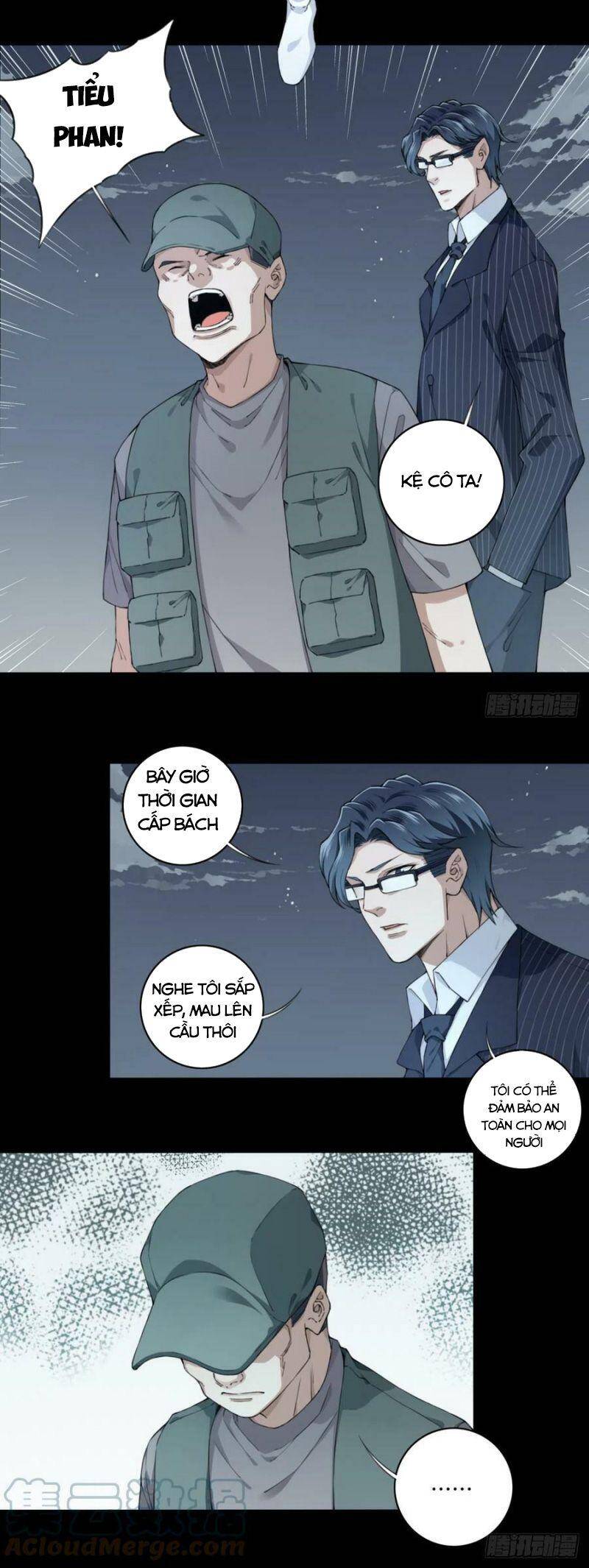 Tôi Là Người Môi Giới Của Ngôi Nhà Kỳ Quái Chapter 85 - 22