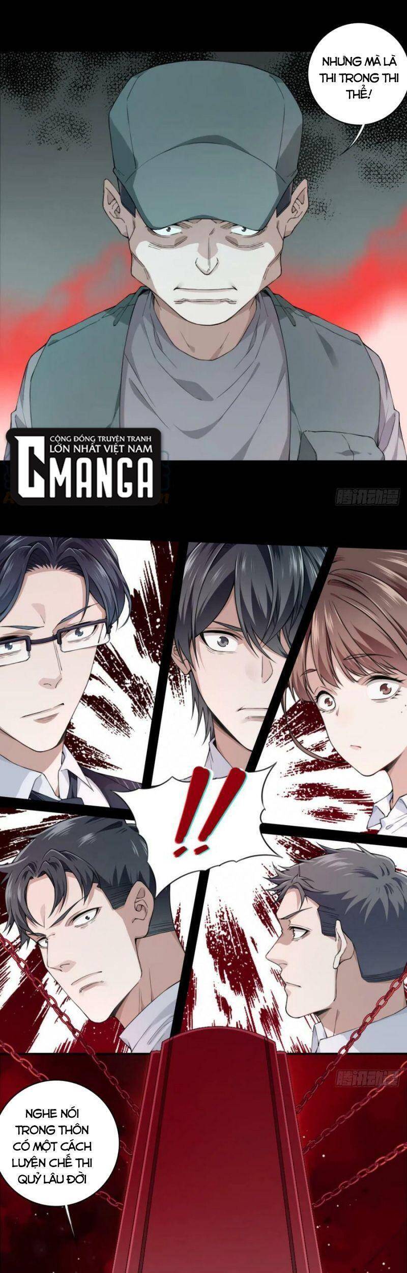 Tôi Là Người Môi Giới Của Ngôi Nhà Kỳ Quái Chapter 85 - 6