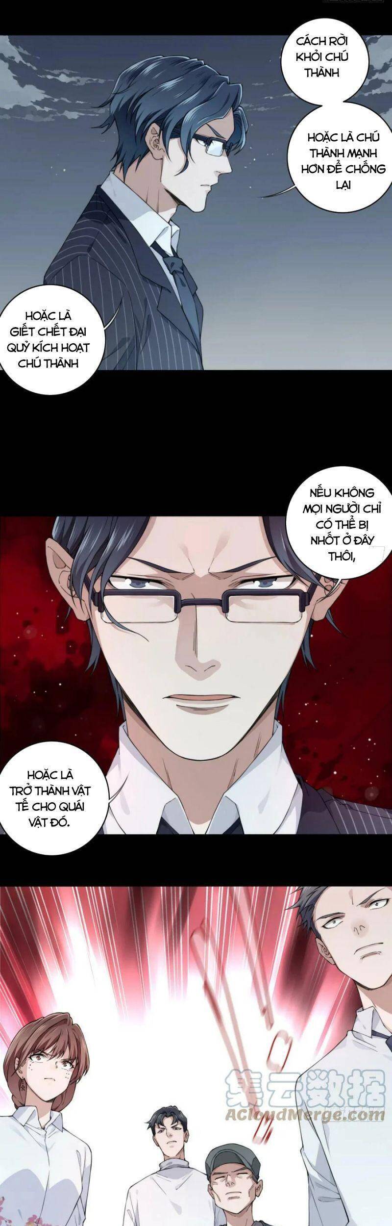 Tôi Là Người Môi Giới Của Ngôi Nhà Kỳ Quái Chapter 85 - 10