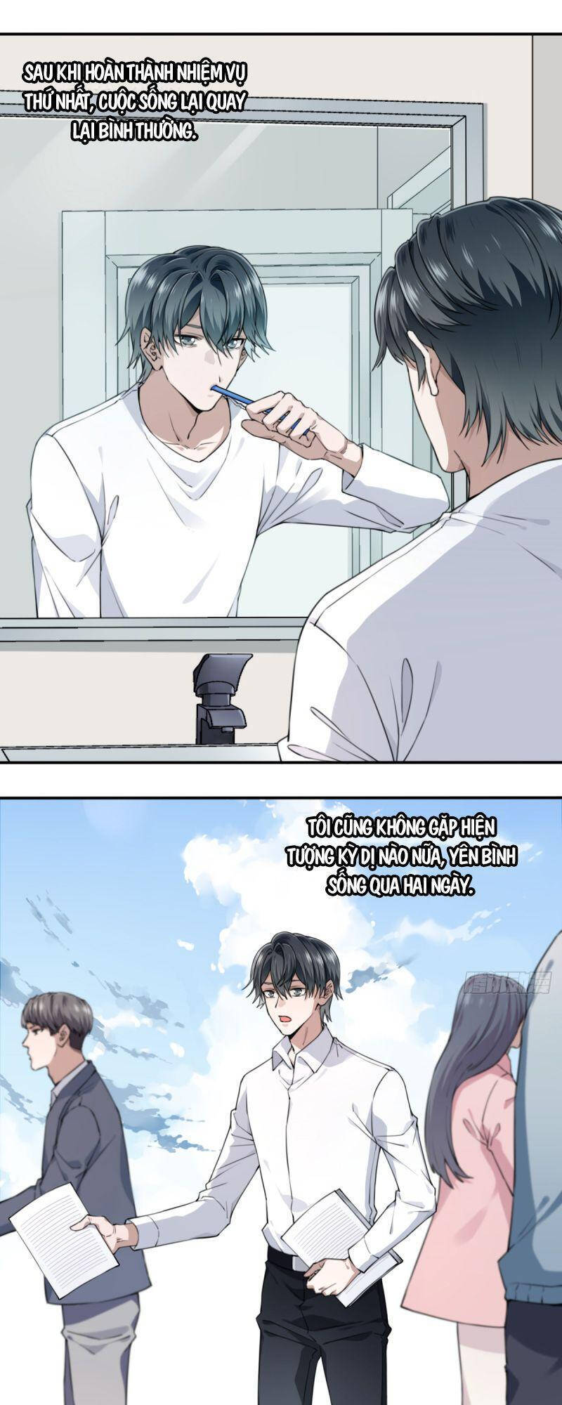 Tôi Là Người Môi Giới Của Ngôi Nhà Kỳ Quái Chapter 9 - 24