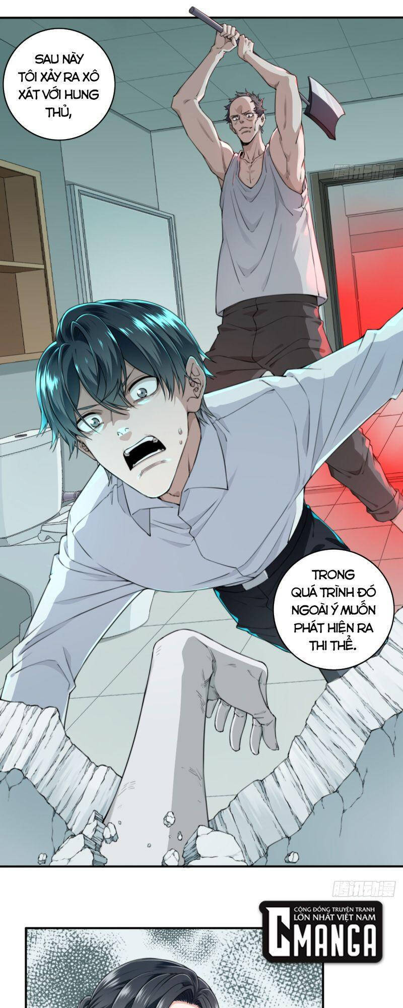 Tôi Là Người Môi Giới Của Ngôi Nhà Kỳ Quái Chapter 9 - 7