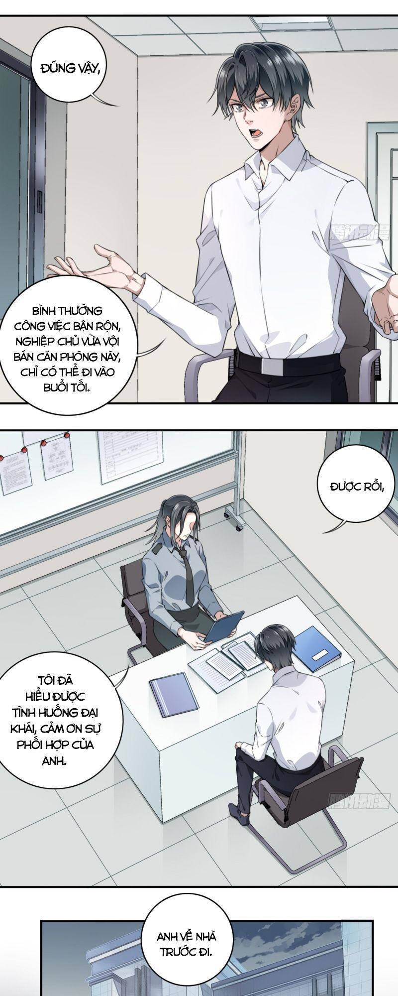 Tôi Là Người Môi Giới Của Ngôi Nhà Kỳ Quái Chapter 9 - 9