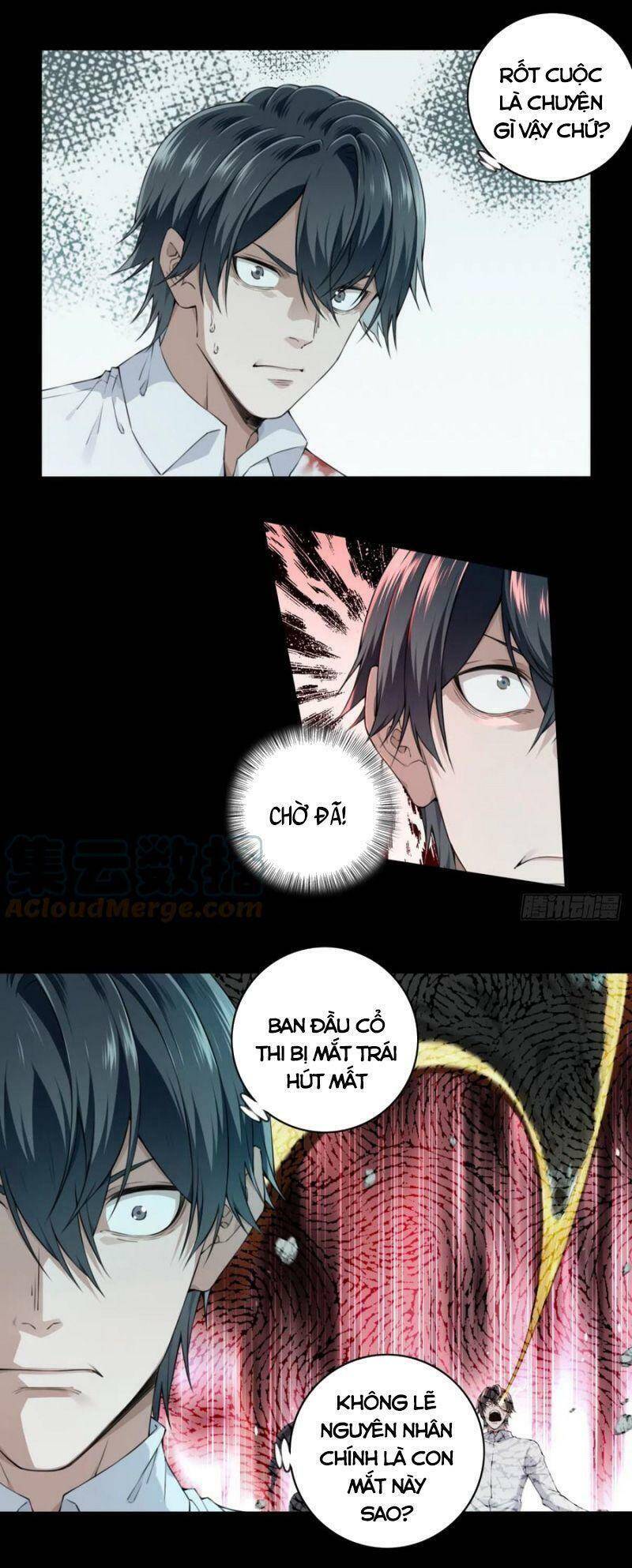 Tôi Là Người Môi Giới Của Ngôi Nhà Kỳ Quái Chapter 69 - 31