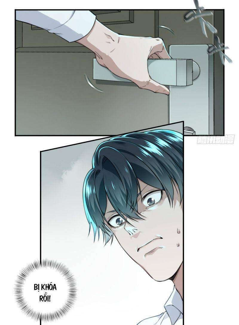 Tôi Là Người Môi Giới Của Ngôi Nhà Kỳ Quái Chapter 7 - 28