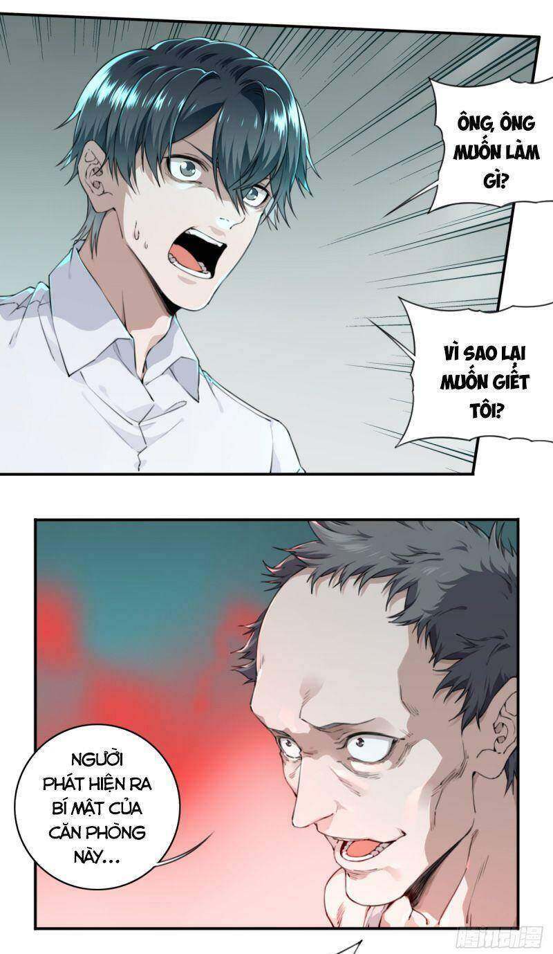 Tôi Là Người Môi Giới Của Ngôi Nhà Kỳ Quái Chapter 7 - 34