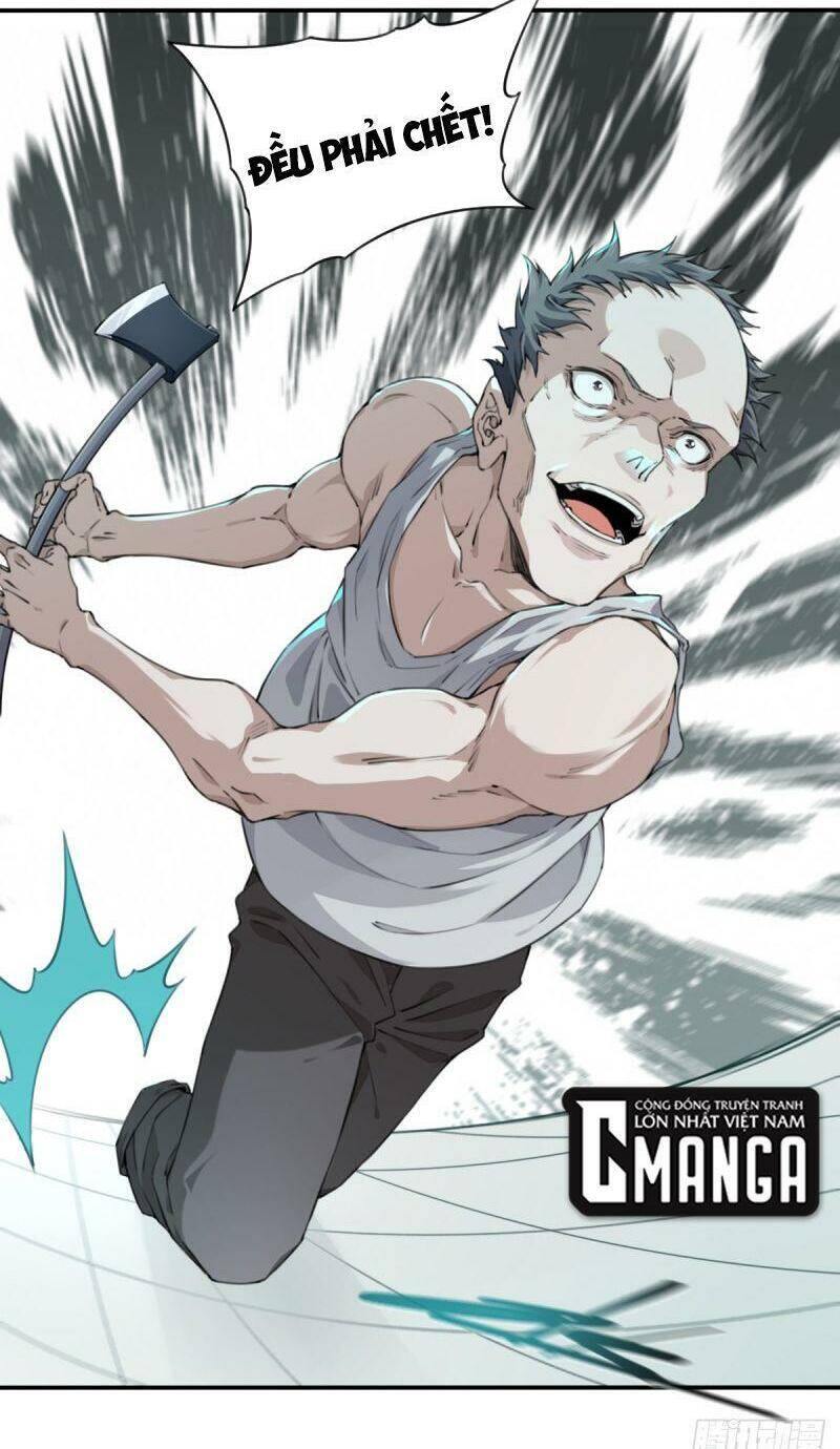 Tôi Là Người Môi Giới Của Ngôi Nhà Kỳ Quái Chapter 7 - 35