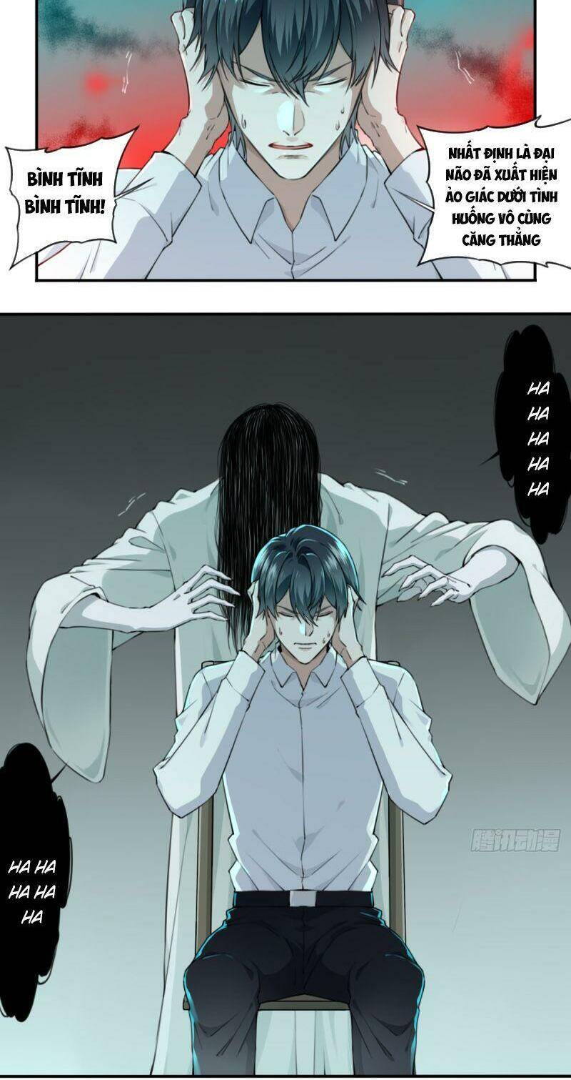 Tôi Là Người Môi Giới Của Ngôi Nhà Kỳ Quái Chapter 7 - 7