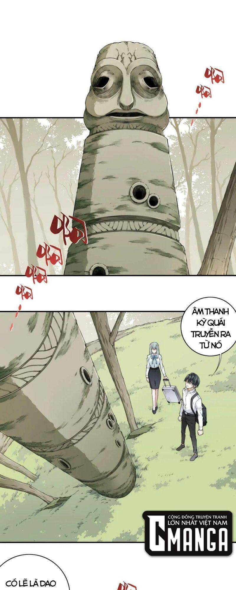 Tôi Là Người Môi Giới Của Ngôi Nhà Kỳ Quái Chapter 79 - 1