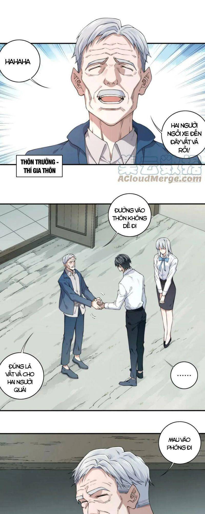 Tôi Là Người Môi Giới Của Ngôi Nhà Kỳ Quái Chapter 79 - 11