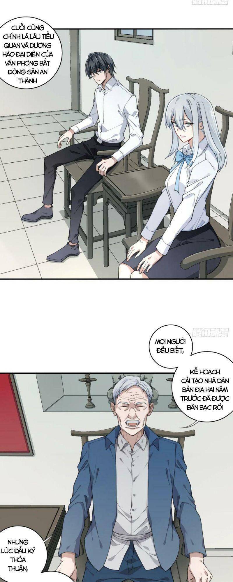 Tôi Là Người Môi Giới Của Ngôi Nhà Kỳ Quái Chapter 79 - 27