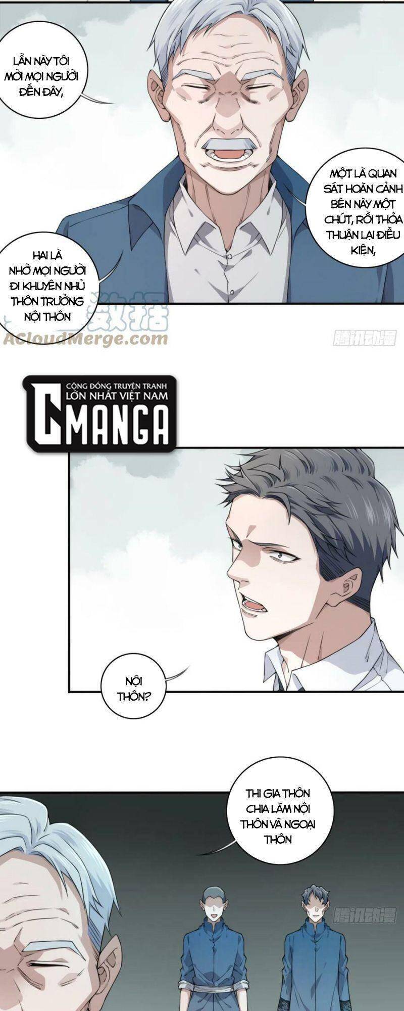 Tôi Là Người Môi Giới Của Ngôi Nhà Kỳ Quái Chapter 79 - 29