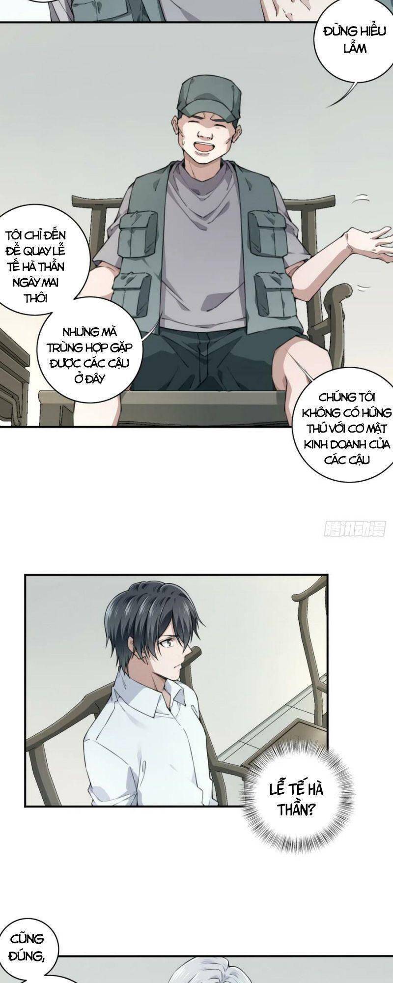 Tôi Là Người Môi Giới Của Ngôi Nhà Kỳ Quái Chapter 79 - 35