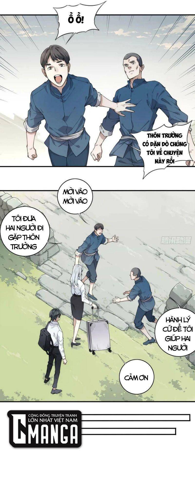 Tôi Là Người Môi Giới Của Ngôi Nhà Kỳ Quái Chapter 79 - 9