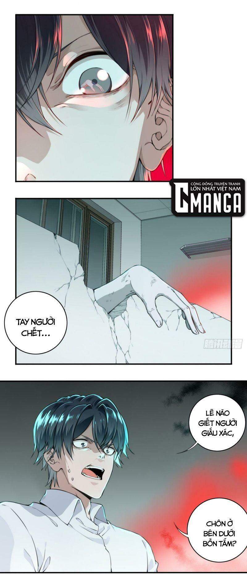 Tôi Là Người Môi Giới Của Ngôi Nhà Kỳ Quái Chapter 8 - 1