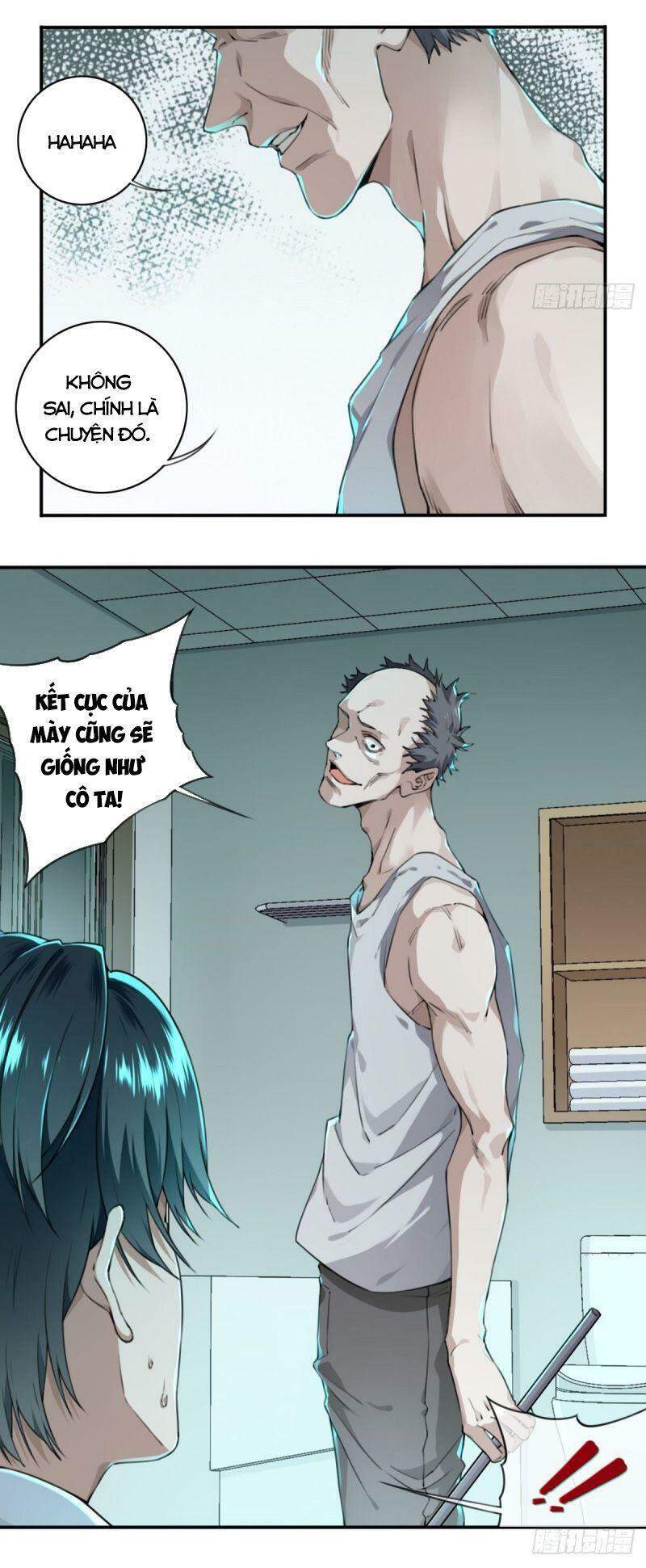 Tôi Là Người Môi Giới Của Ngôi Nhà Kỳ Quái Chapter 8 - 2