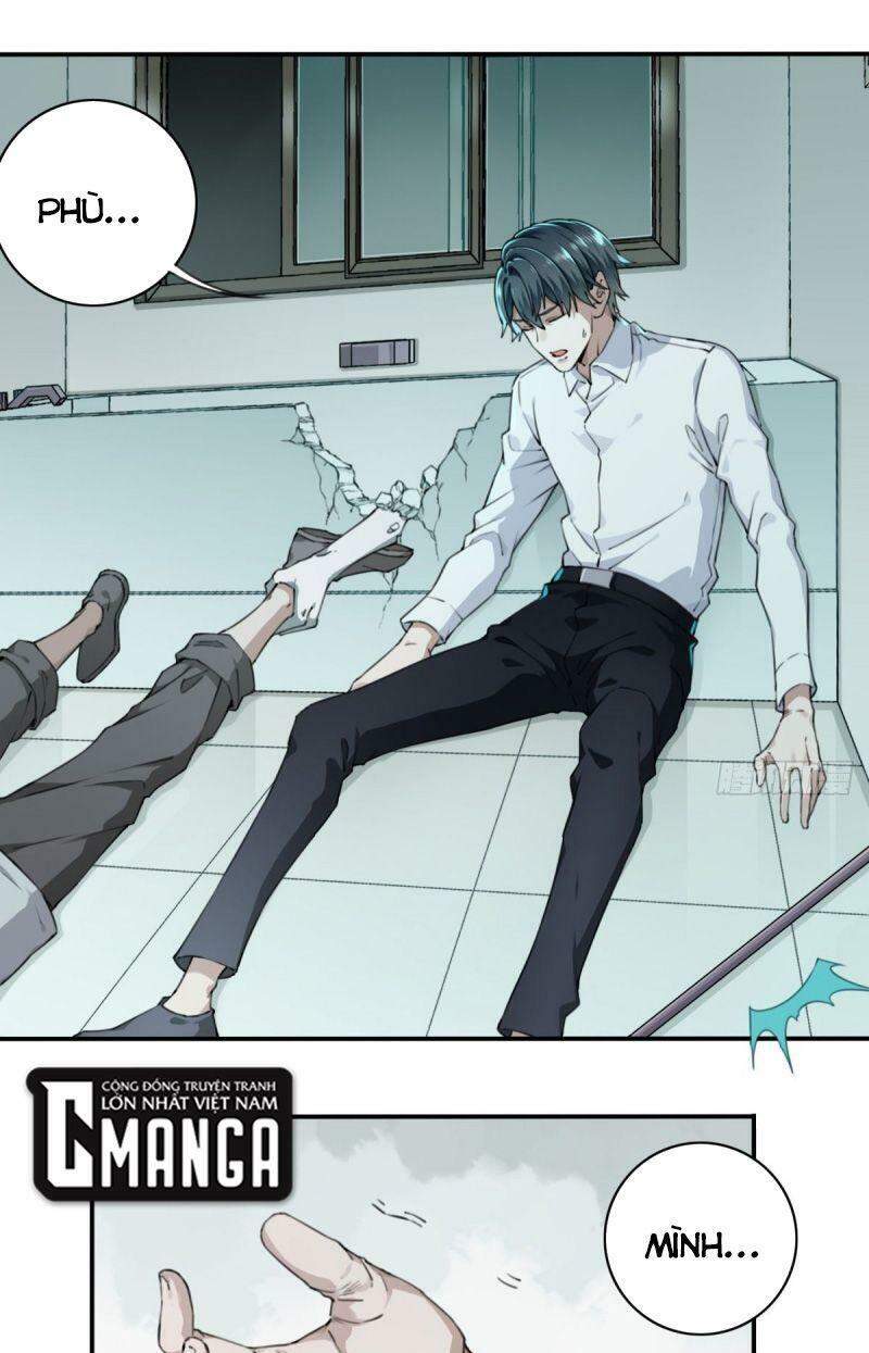 Tôi Là Người Môi Giới Của Ngôi Nhà Kỳ Quái Chapter 8 - 19