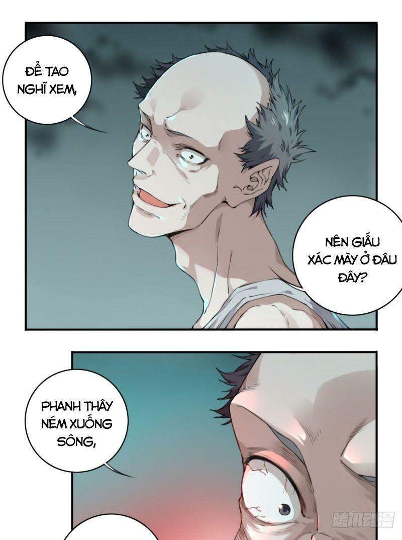 Tôi Là Người Môi Giới Của Ngôi Nhà Kỳ Quái Chapter 8 - 3