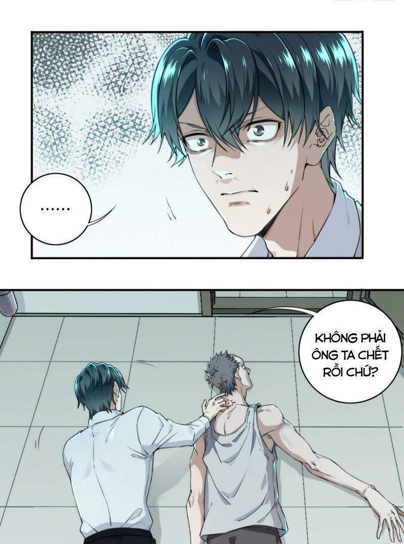 Tôi Là Người Môi Giới Của Ngôi Nhà Kỳ Quái Chapter 8 - 21