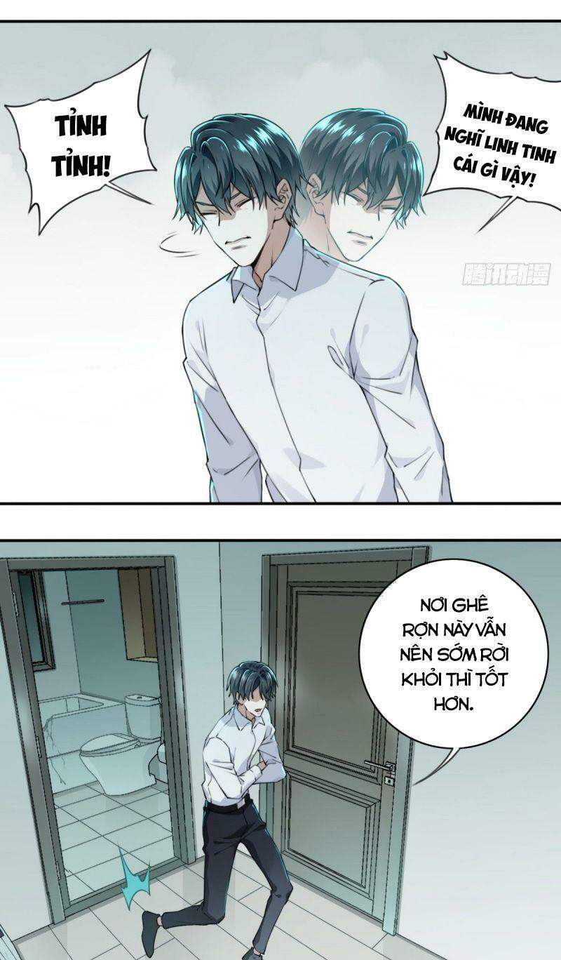 Tôi Là Người Môi Giới Của Ngôi Nhà Kỳ Quái Chapter 8 - 26