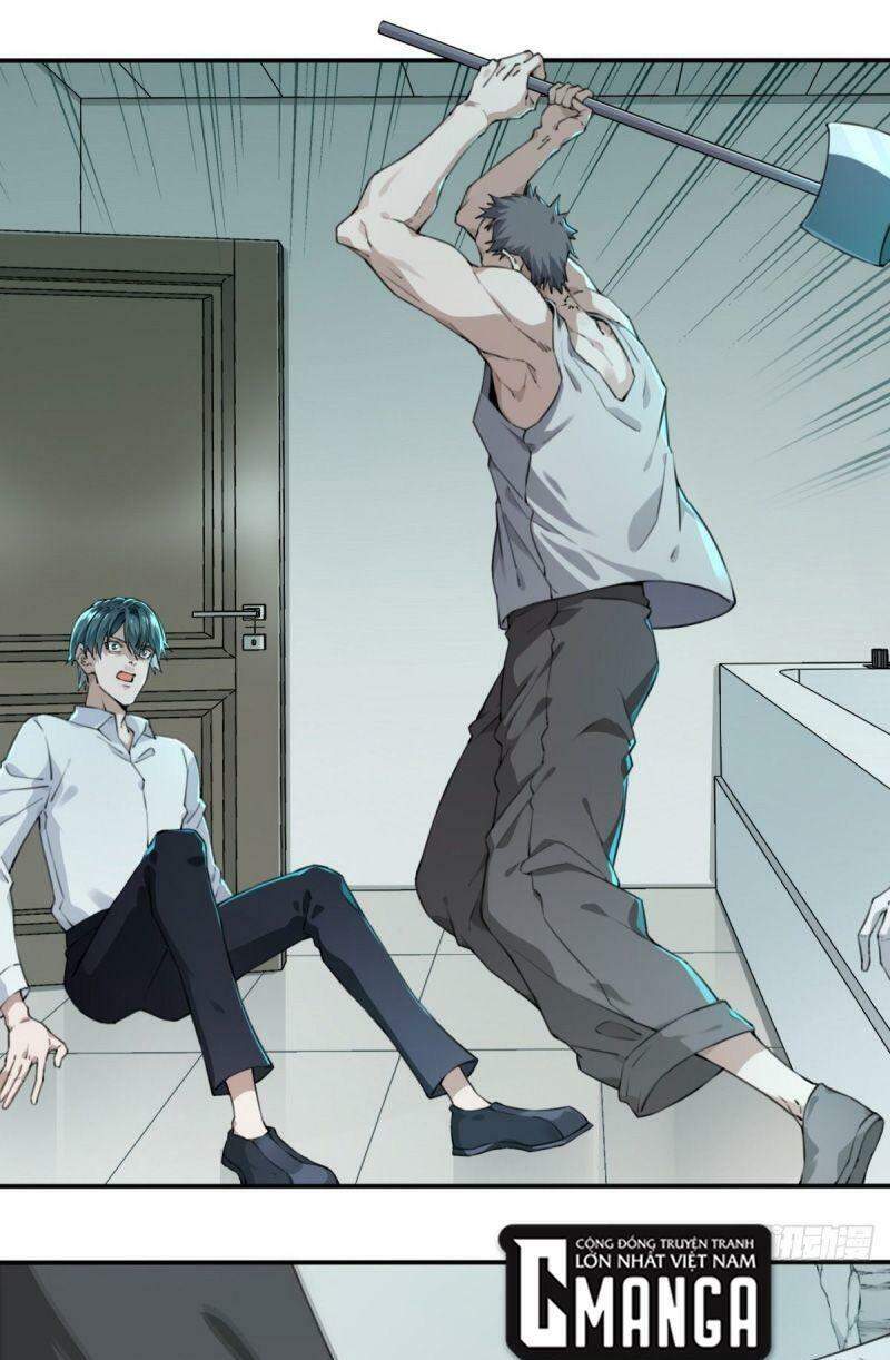 Tôi Là Người Môi Giới Của Ngôi Nhà Kỳ Quái Chapter 8 - 7