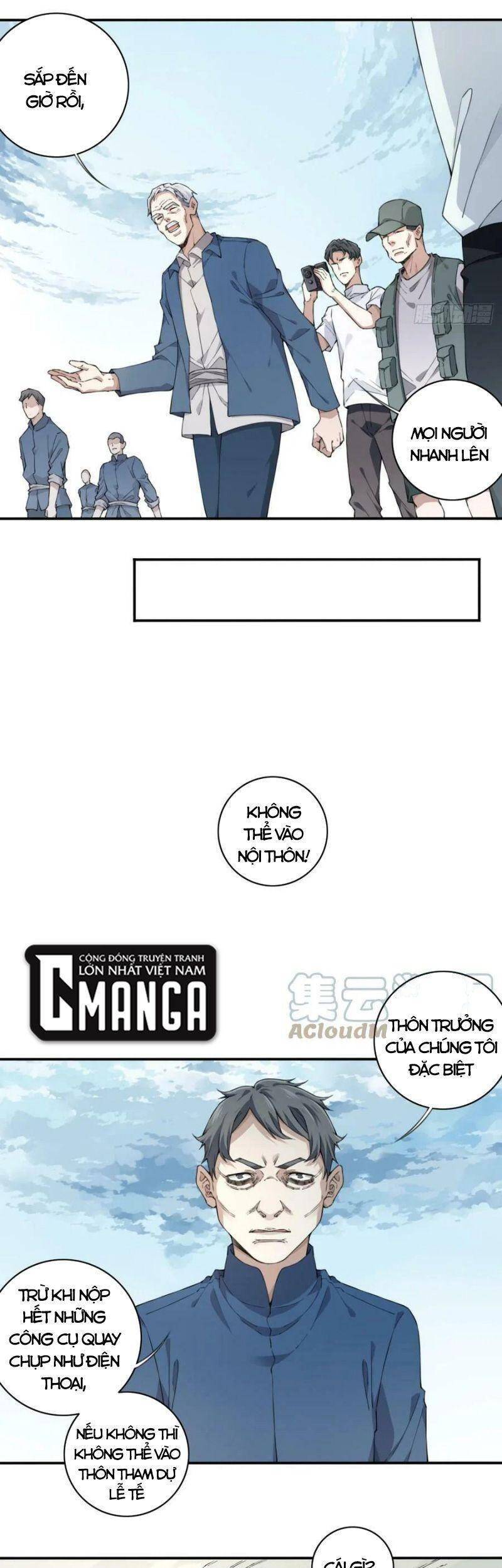 Tôi Là Người Môi Giới Của Ngôi Nhà Kỳ Quái Chapter 80 - 11