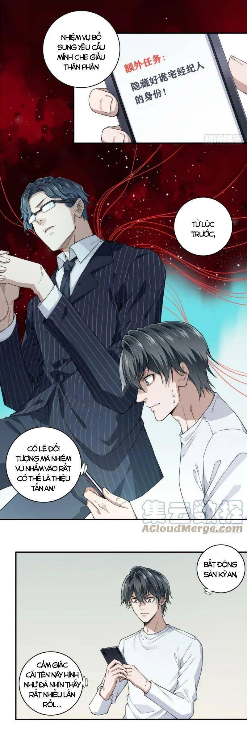 Tôi Là Người Môi Giới Của Ngôi Nhà Kỳ Quái Chapter 80 - 3